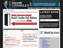 Tablet Screenshot of dcradionetwork.com